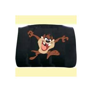 Wb Μαξιλαρι Αυτοκ Μεσης Taz Black